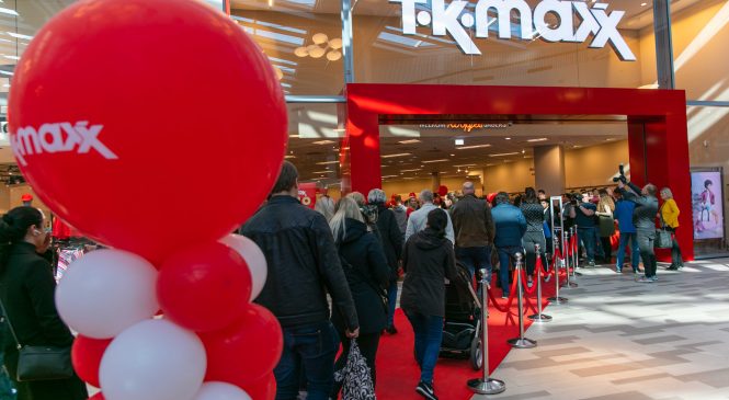 TK Maxx Apeldoorn geopend