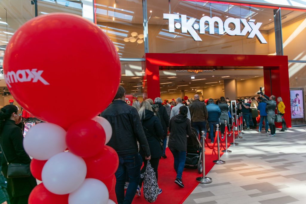 TK Maxx Apeldoorn geopend