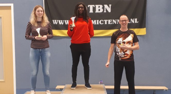Christelle van Appoldro Nederlands Kampioen!