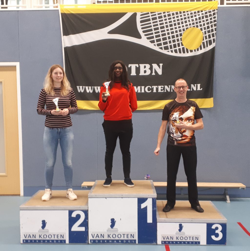 Christelle van Appoldro Nederlands Kampioen!