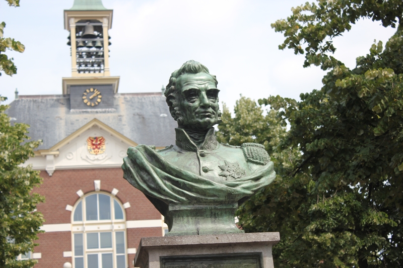 Wandeling door het centrum van Apeldoorn