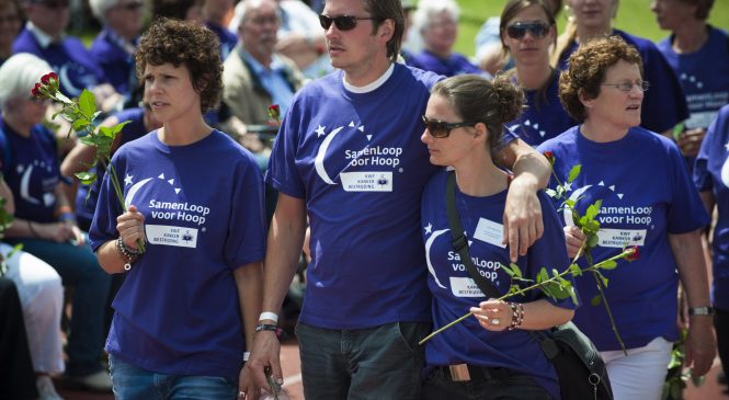 SamenLoop voor Hoop Apeldoorn zoekt enthousiaste vrijwilligers