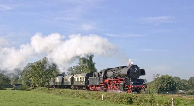 Kom Hemelvaartsdag op stoom!
