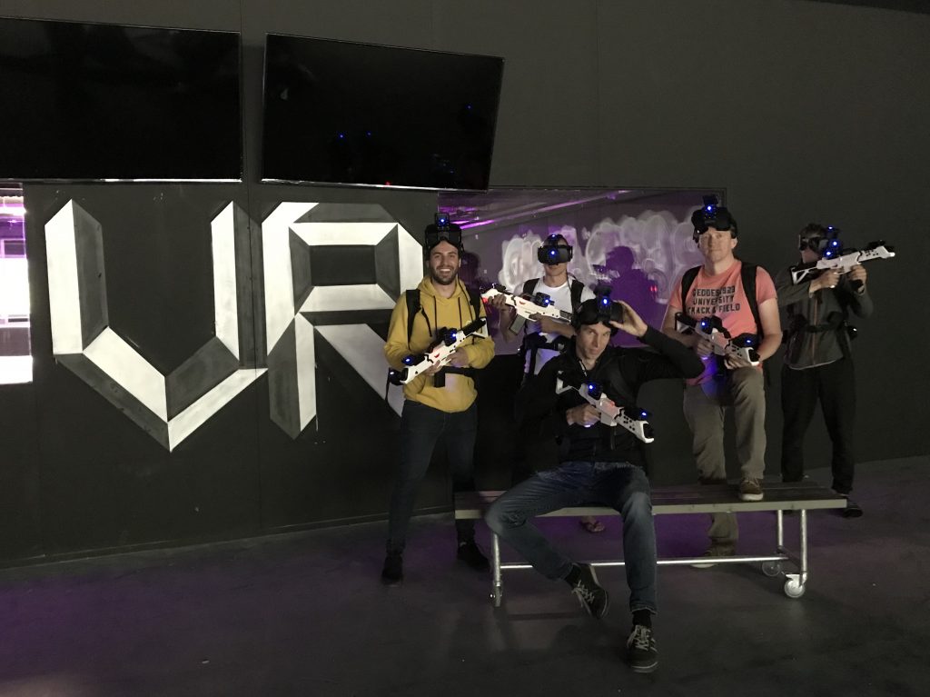 Unieke toevoeging van 200 m2 Virtual Reality aan nieuwe Street Jump Apeldoorn