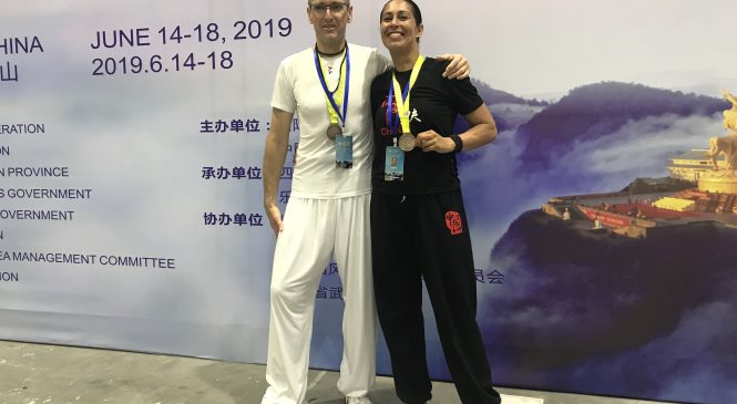 Apeldoornse atleten winnen Brons op WK vechtsport in China