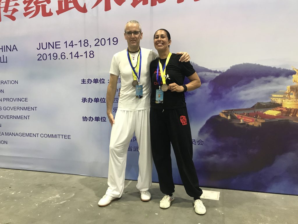 Apeldoornse atleten winnen Brons op WK vechtsport in China