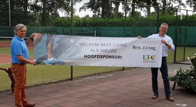 Best Living nieuwe hoofdsponsor LTC Loenen