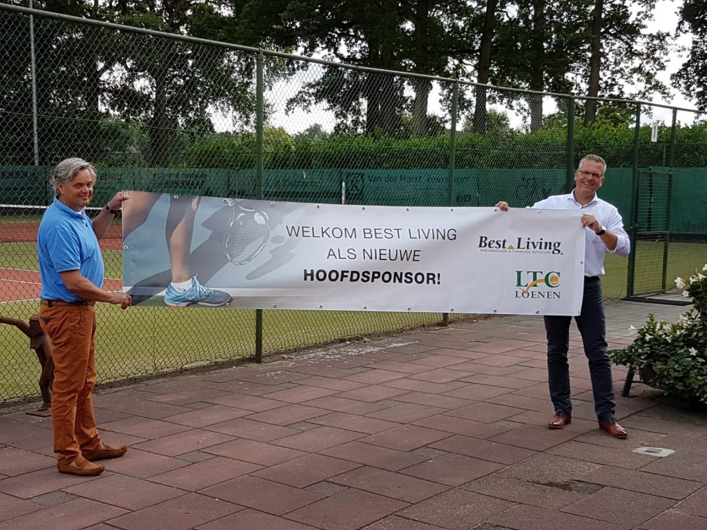 Best Living nieuwe hoofdsponsor LTC Loenen