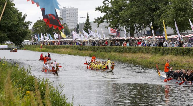 Extra groot feest bij 15e editie drakenbootfestival!