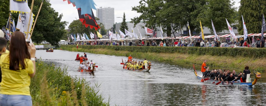 Extra groot feest bij 15e editie drakenbootfestival!