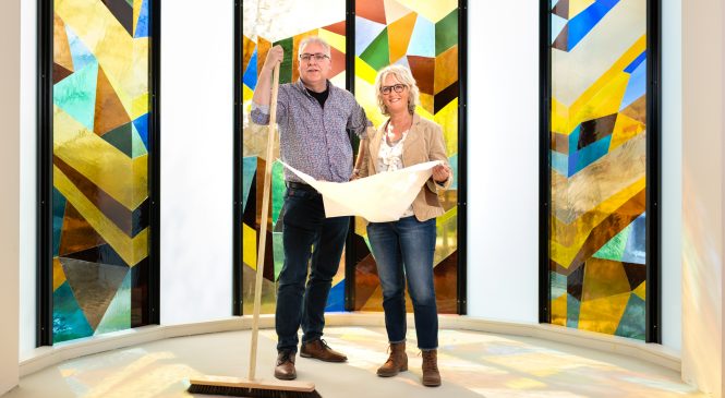 Open dag vernieuwde hospice de Spreng