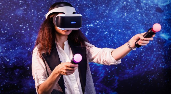 Virtual Reality tijdens Gaming Day in Real-X