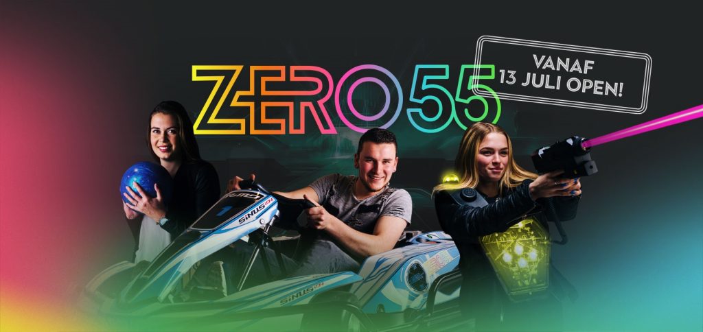 Family Entertainment Center ZERO55 Apeldoorn is weer open!