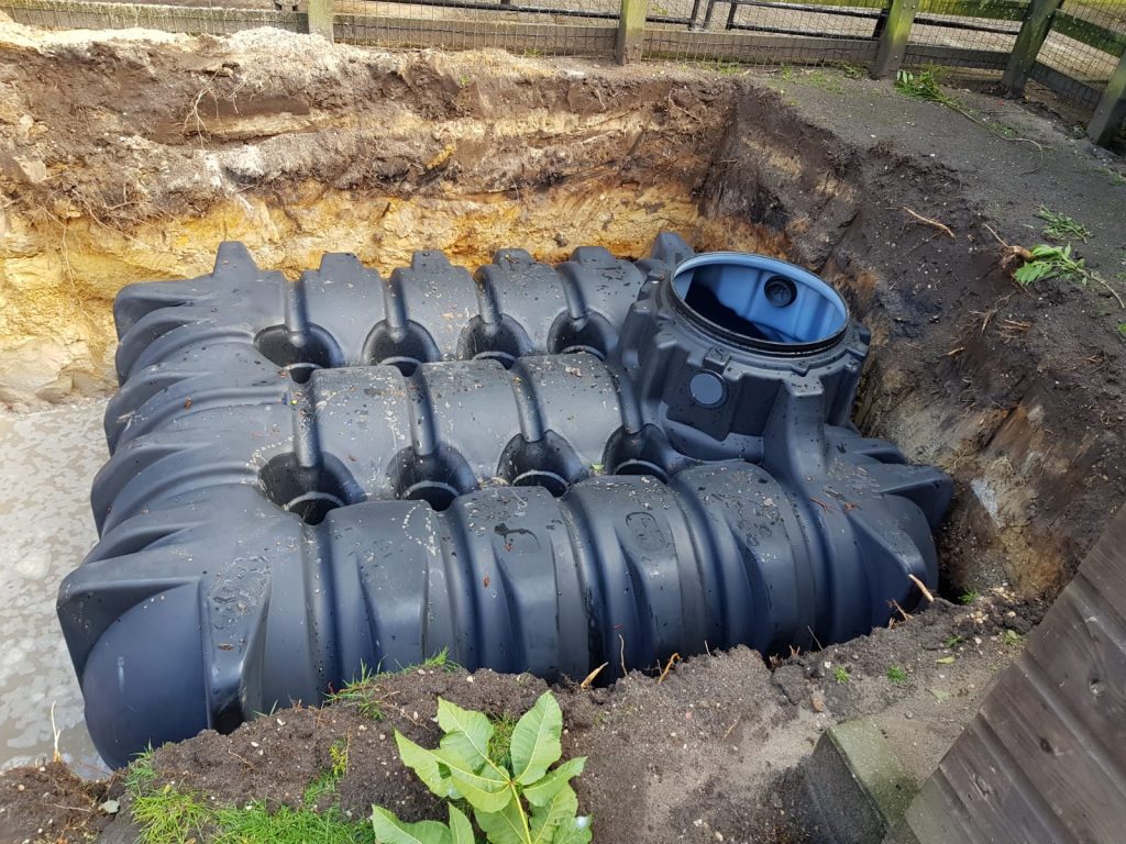 Duurzame toiletten bij Kinderboerderij Laag Buurlo