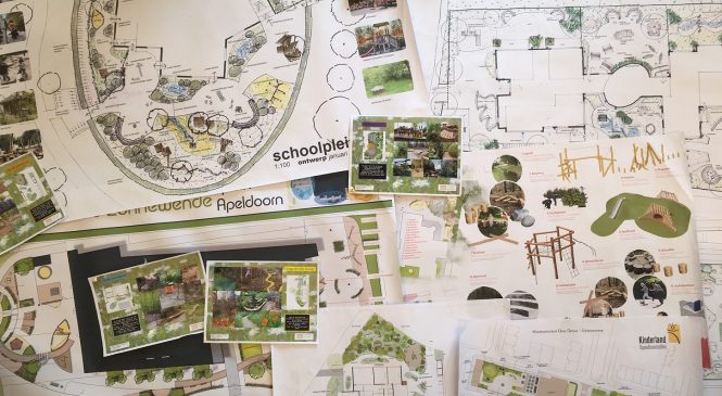 Eerste acht scholen krijgen subsidie voor schoolplein toegekend