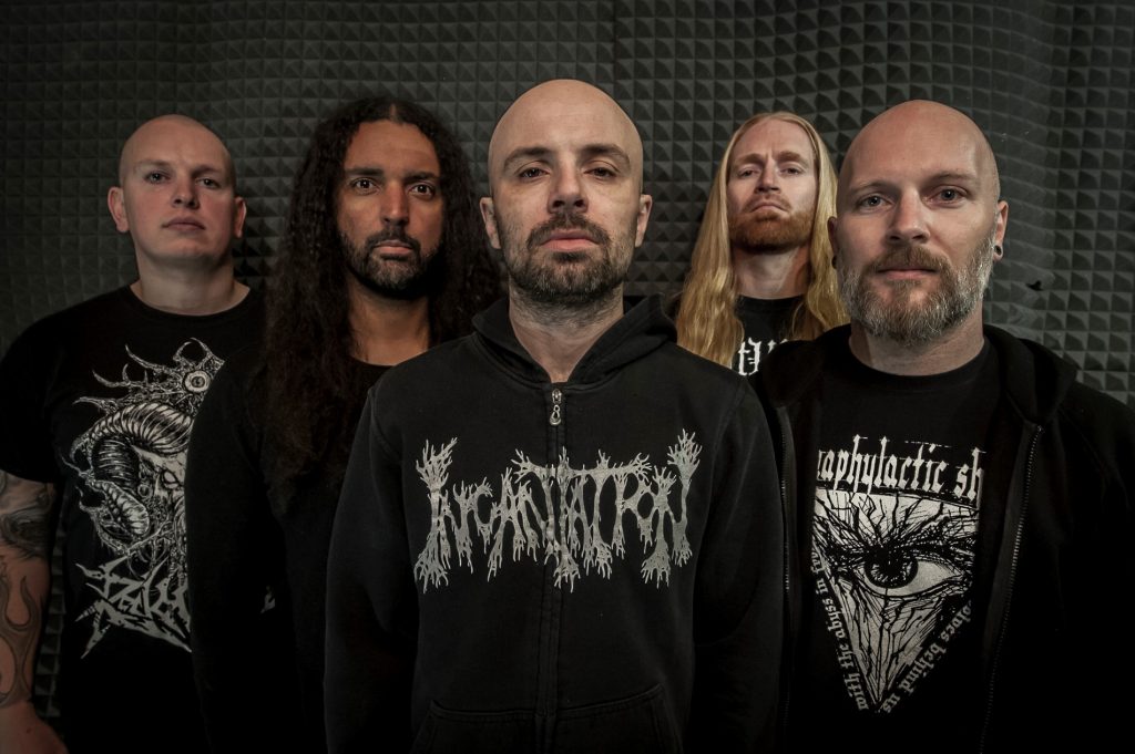 Severe Torture en Ingested brengen op 14 juni death metal naar GIGANT