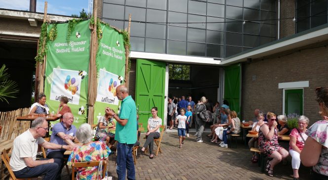 Code ‘Feest’ voor vrijwilligers bij Stimenz