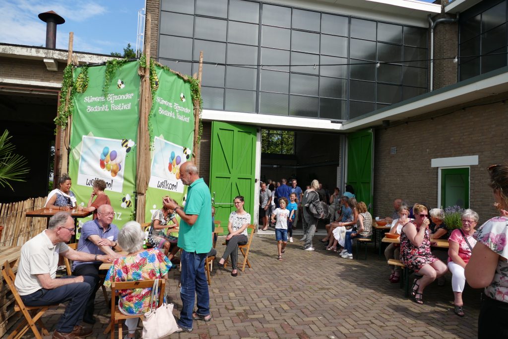 Code ‘Feest’ voor vrijwilligers bij Stimenz