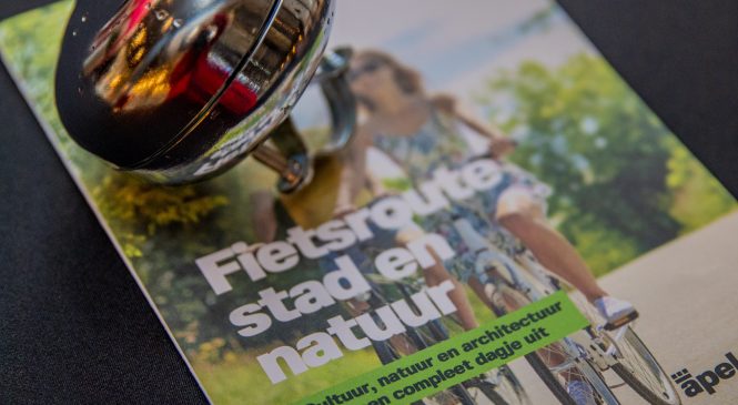 Fietsroute Stad & Natuur officieel geopend