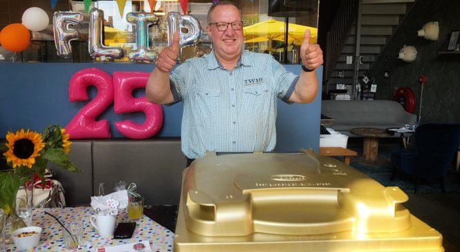 De Eglantier heeft een Gouden Flip