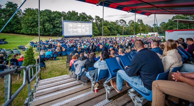 Vue Openlucht Filmfestival in Apeldoorn maakt filmprogramma bekend