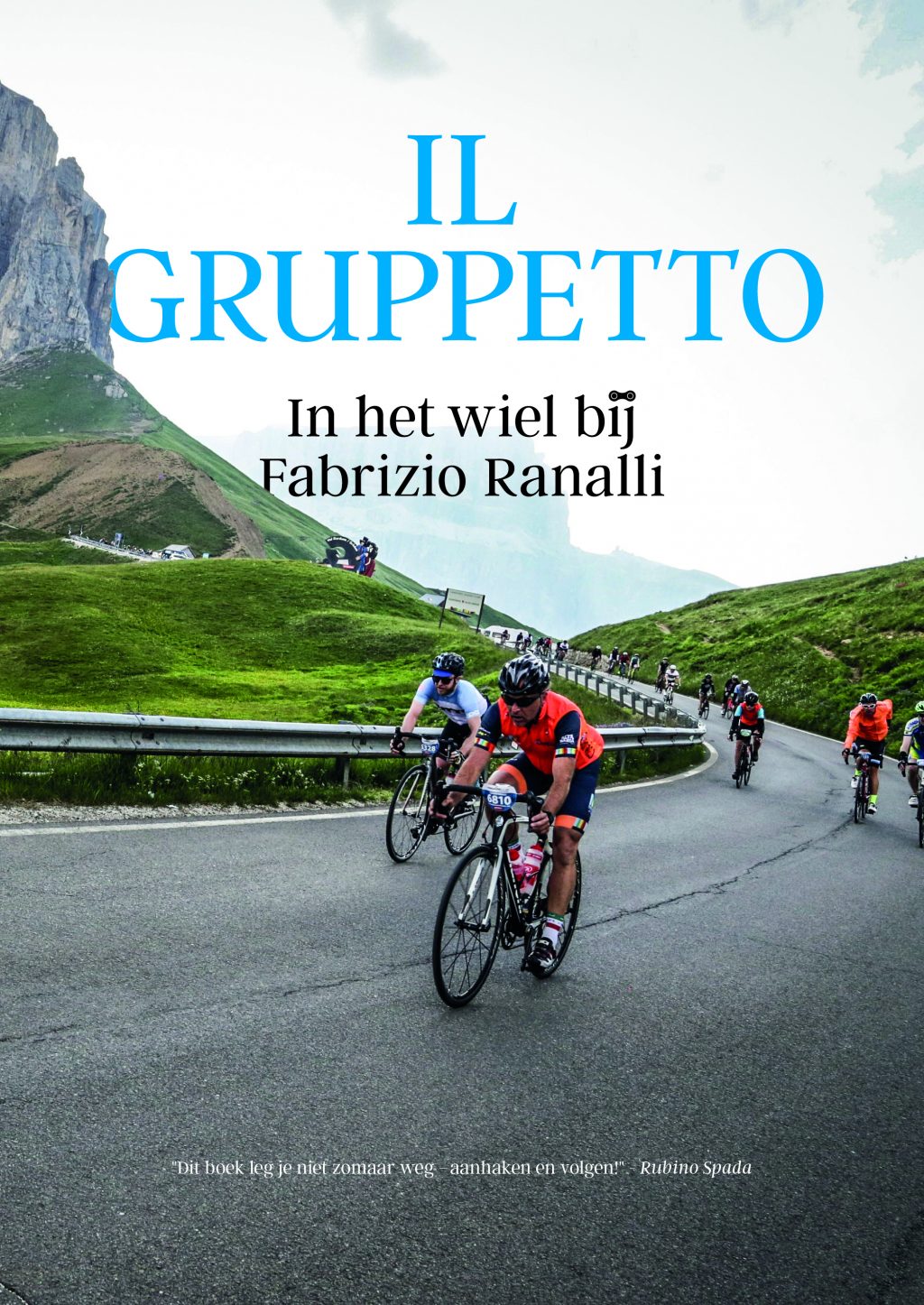 Apeldoorner Fabrizio Ranalli bundelt zijn fietsverhalen in een persoonlijk boek