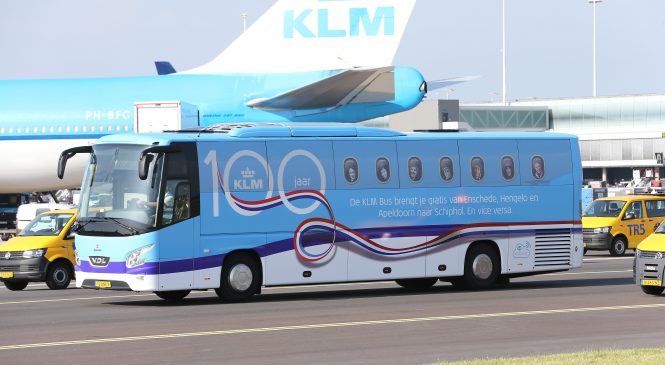 Van Apeldoorn naar Rio de Janeiro met de KLM Bus