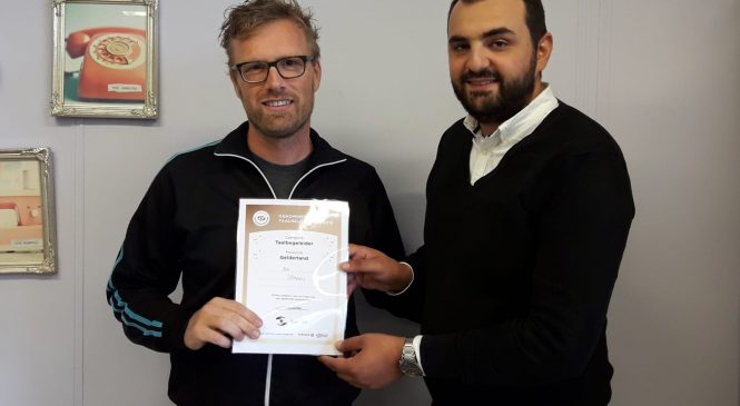 Nominatie TaalHeldenprijs 2020 voor Bas Schepers