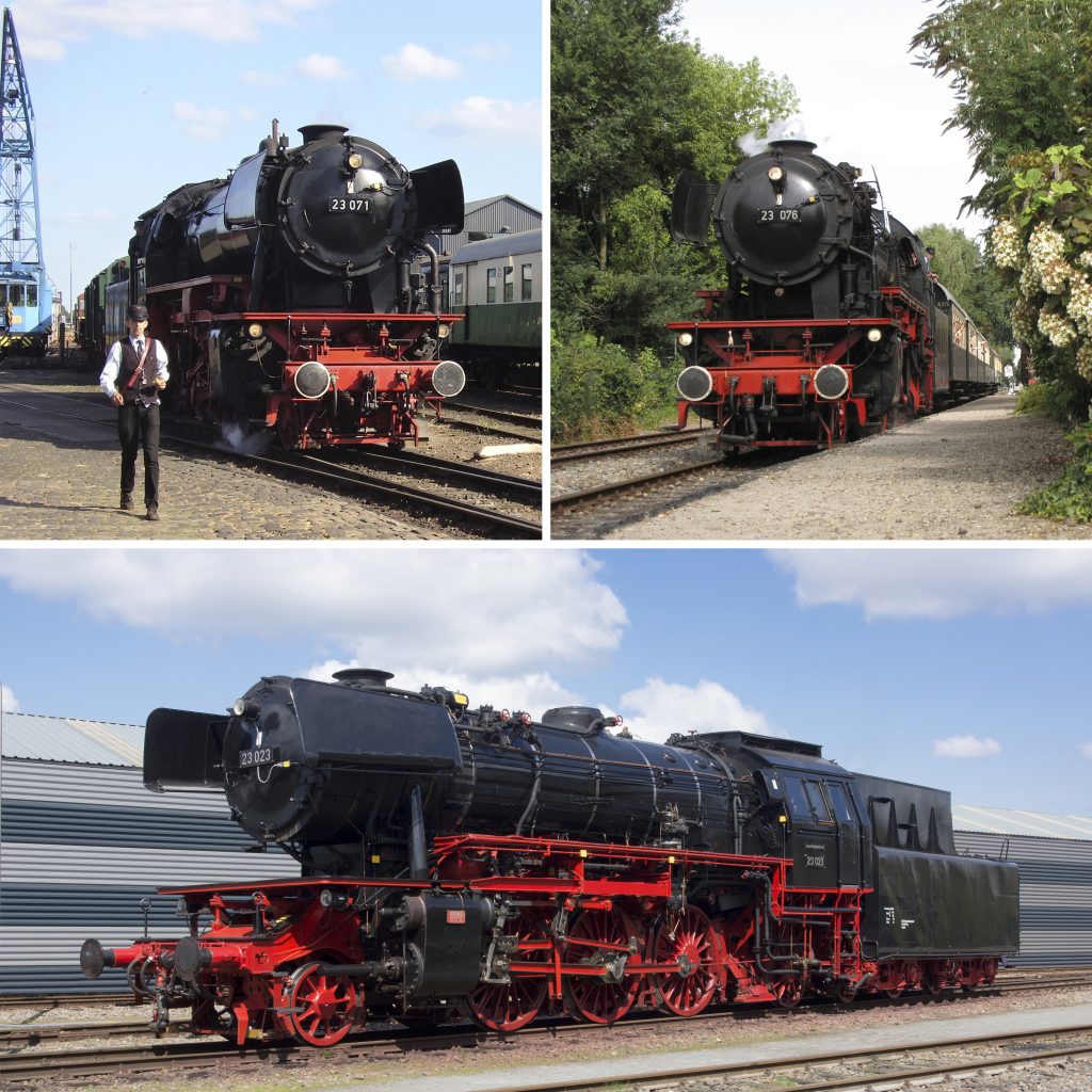 VSM pakt uit met uniek Locomotief treffen