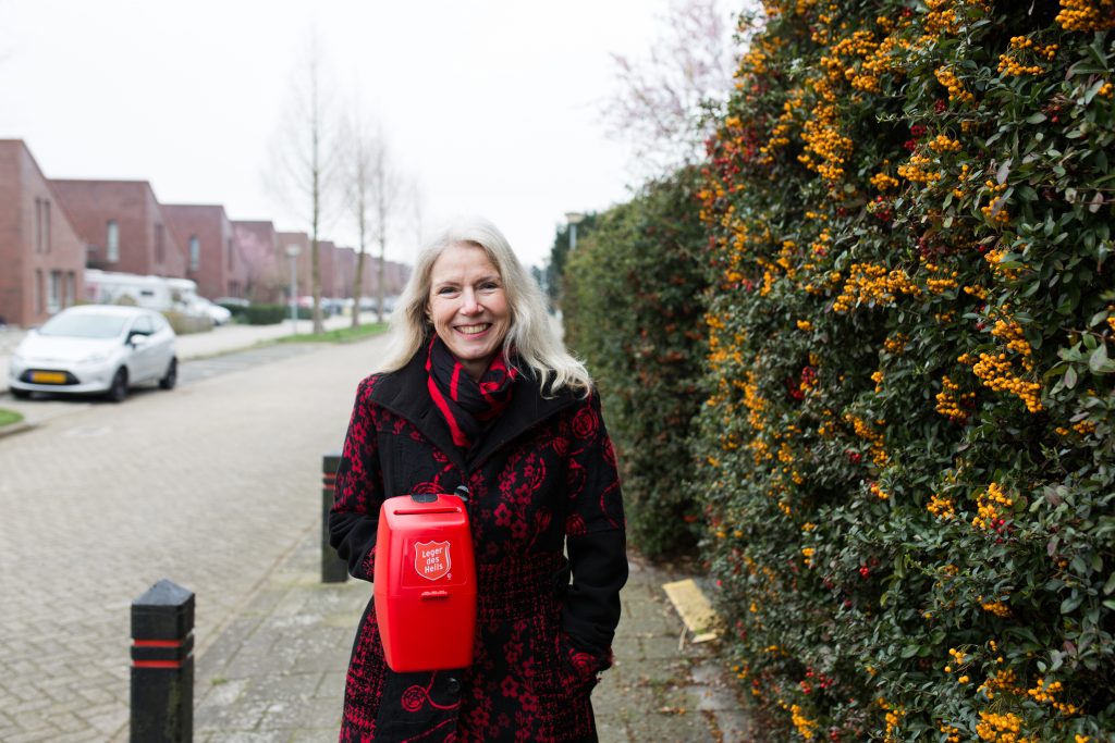 Leger des Heils zoekt collectanten in Apeldoorn