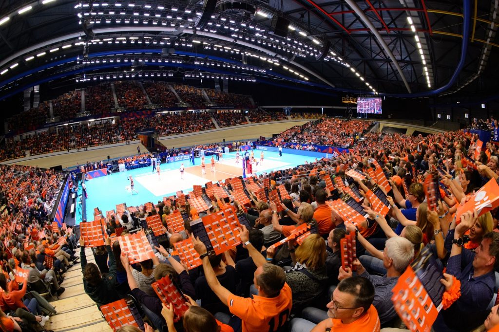 Olympisch kwalificatietoernooi volleybalsters in Apeldoorn!