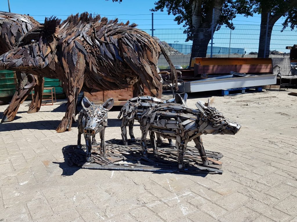 Apeldoorn vier kunstwerken rijker