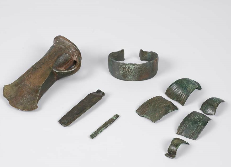 Een prehistorische brons-schat uit Bruggelen