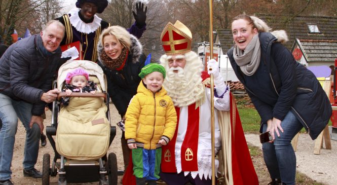 Bezoek Het Logeerhuis van Sint Nicolaas tijdens het weekend van 23 en 24 november