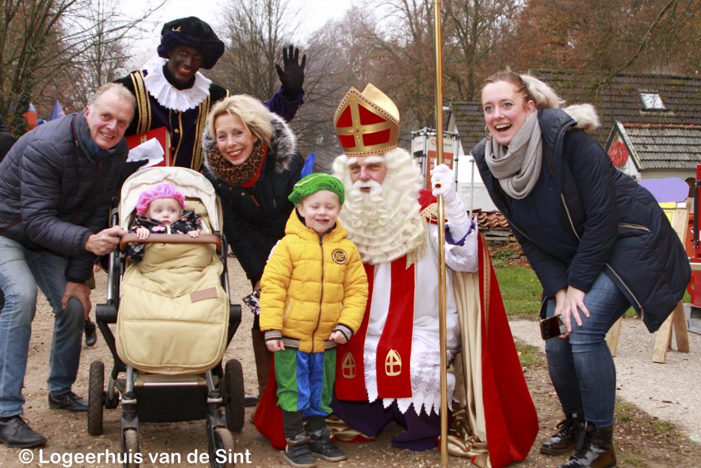 Bezoek Het Logeerhuis van Sint Nicolaas tijdens het weekend van 23 en 24 november