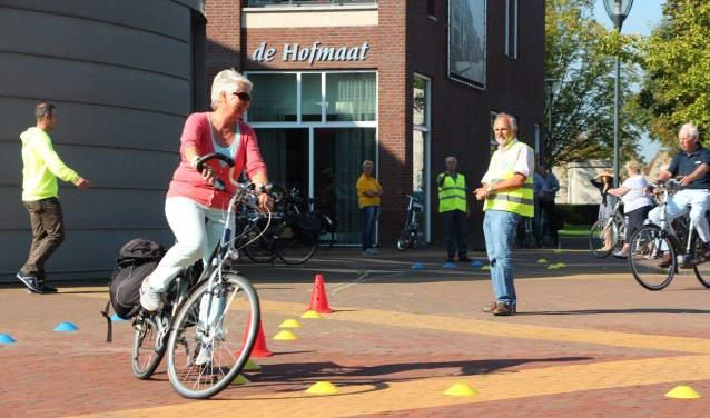 Volop fietsplezier tijdens de Fietsinformatiedag