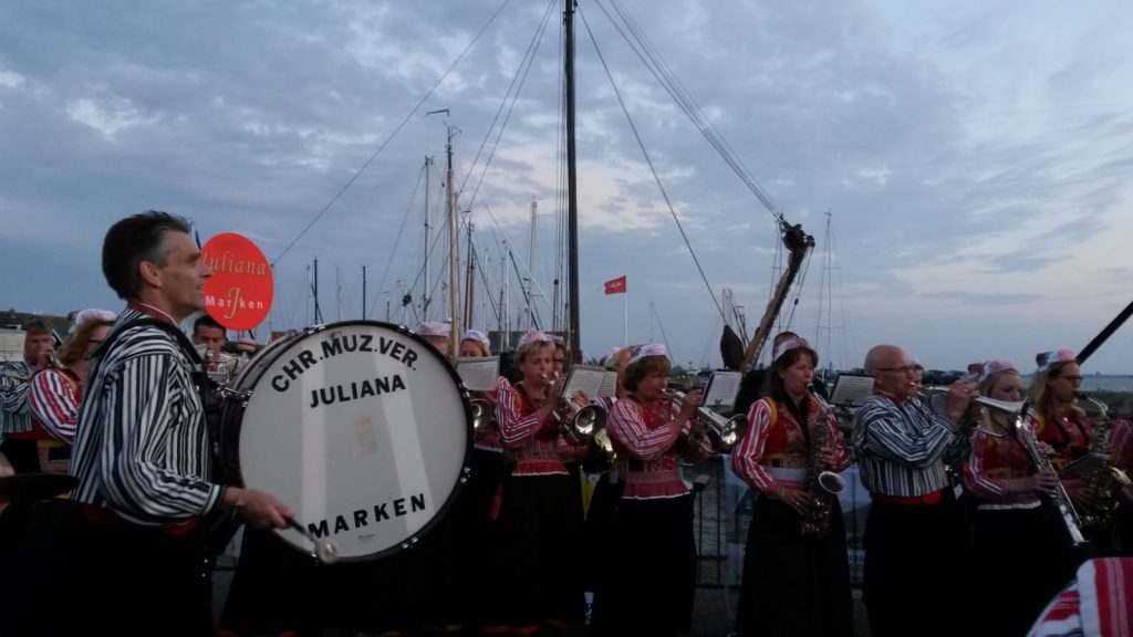 Uitwisseling met namiddagconcert PJB en Juliana Marken