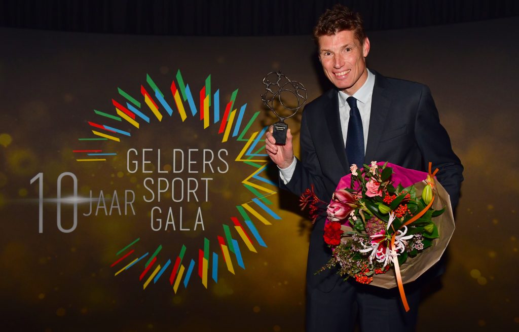 Gelderse Sportprijs 2019 voor Bas van de Goor