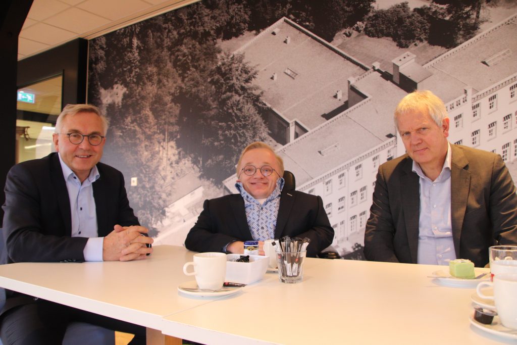 Rick Brink brengt bezoek aan ’s Heeren Loo in Apeldoorn