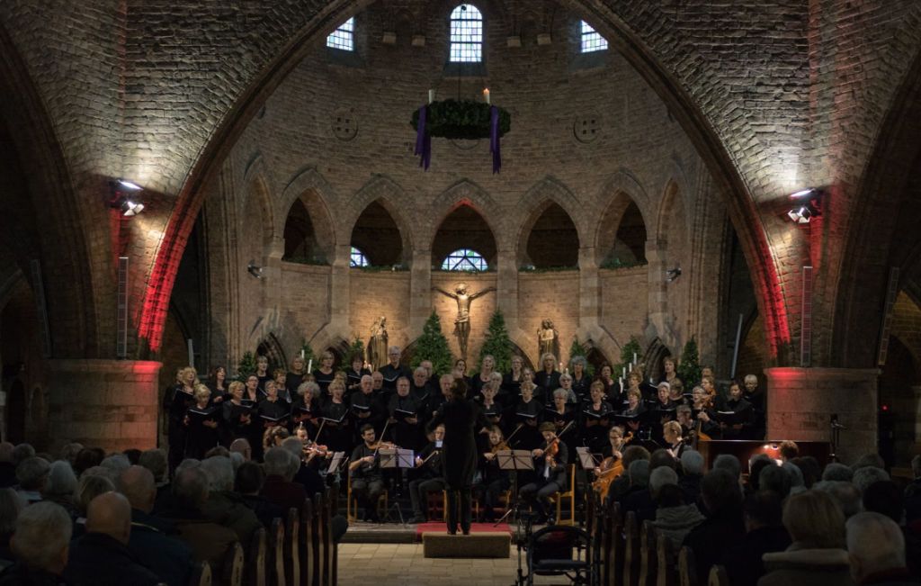 Grote namen op concert “Merry Christmas”