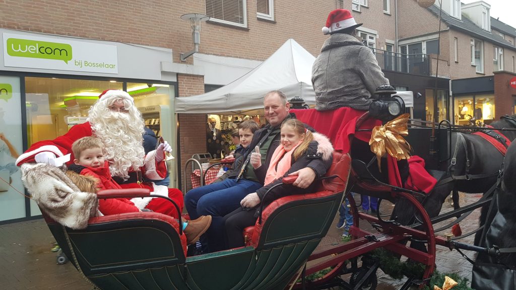 Kersts-vierdaagse op de Eglantier