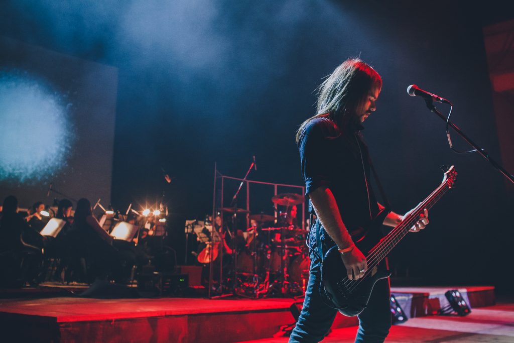 Metallica concert met volledig symfonisch orkest naar Apeldoorn