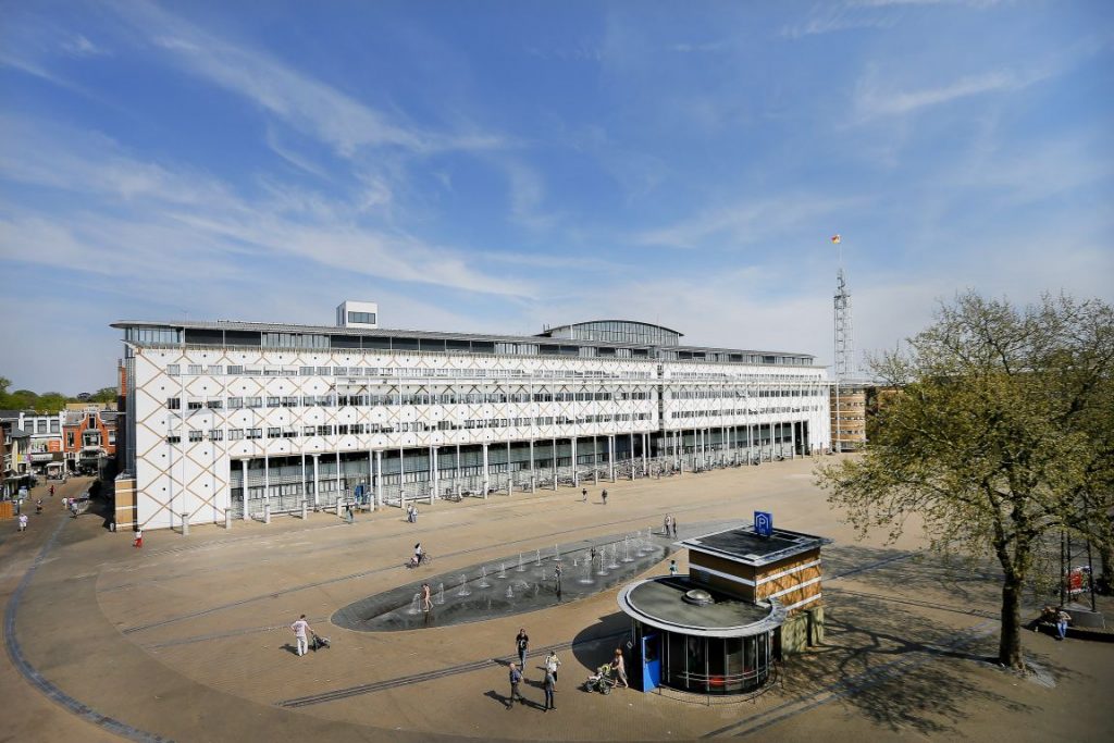 Werkzaamheden entree Stadhuis in april van start