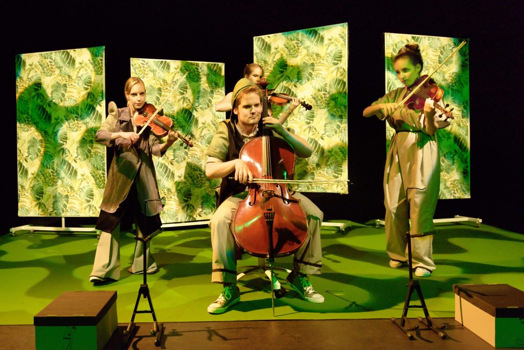 Het Dudok Quartet op tweede Paasdag (13 april) in GIGANT met familieconcert