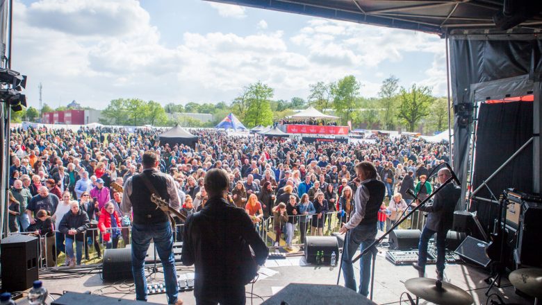 Ook dit jaar Bevrijdingsfestival in het Zwitsalpark