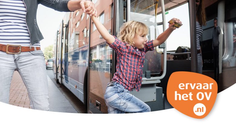 Kinderen reizen gratis met bus en trein van 15 februari tot 31 maart in Oost-Nederland
