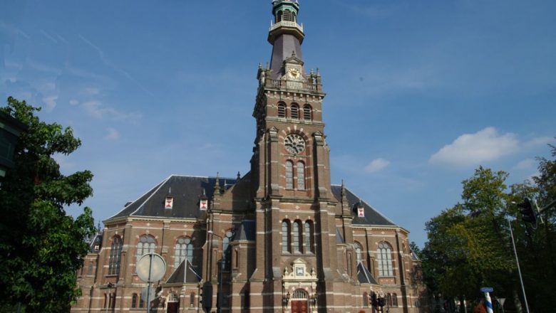 Openstelling Grote kerk voor condoleance Peter R de Vries