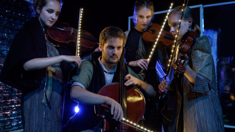 Het Dudok Quartet op tweede Paasdag (13 april) in GIGANT met familieconcert (6+)