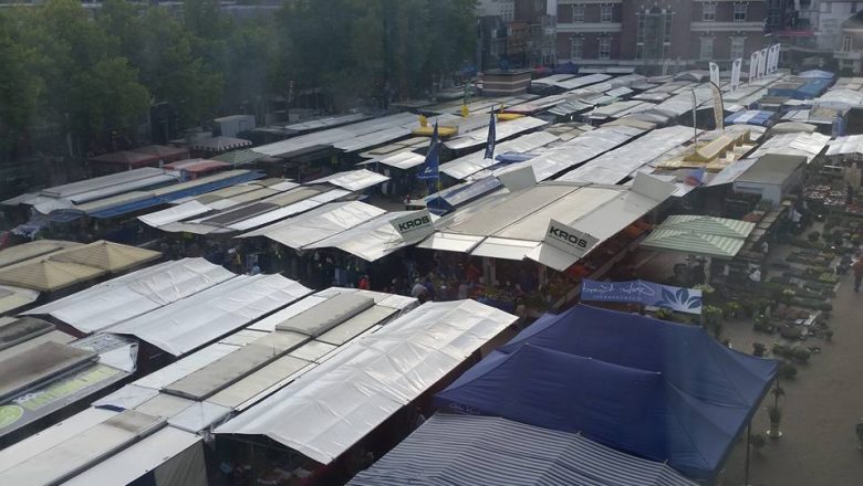 Meer ruimte voor zaterdagmarkt door betrekken Raadhuisplein