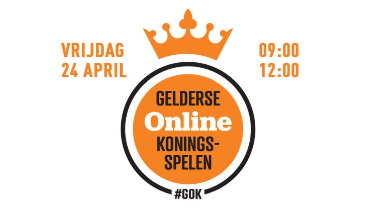 Koningsspelen vinden online doorgang